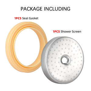 1 Juego de juntas de sellado de pantalla de ducha de 54mm compatibles con modelos de infusor táctil <span class=keywords><strong>Breville</strong></span> Express Bambino Plus <span class=keywords><strong>Barista</strong></span> - Product Image 2