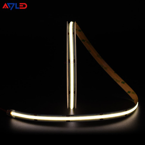 شريط إضاءة <span class=keywords><strong>LED</strong></span> مرن عالي الكثافة من FCOB شريط إضاءة 24 فولت/+ Leds/M دافئ/طبيعي/أبيض بارد قابل للتعتيم شريط <span class=keywords><strong>LED</strong></span> Cob