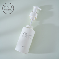 Bouteilles à pompe en plastique pour cosmétiques KEO-F Series 50/100/200/250/300/400/500 ml, pour shampoing, savon pour les mains, désinfectant, mousse