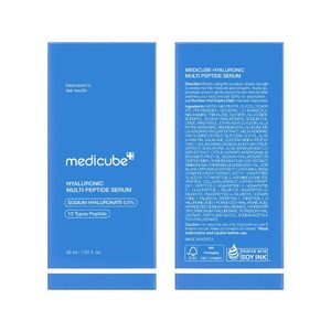 medicube <strong>Hyaluronic</strong> Multi Peptide PDRN <strong>Serum</strong> for Glowing and Soothing - Product Image 6