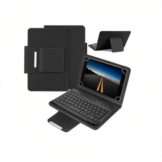 Jonson PT10 10 Inch Tablet Case with Wireless Keyboard for Windows Android IOS Made in China