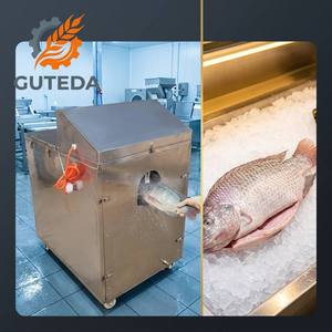 Máquina Móvil para Limpiar Pescado, Pequeña Capacidad, Compatible con 220V y 380V, Ahorro de Energía, Directo de Fábrica, para Tilapia, Salmón y Sardina - Product Image 2