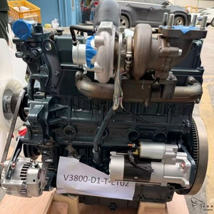 Новый дизельный двигатель V3800-T с водяным охлаждением, 4-цилиндровый, 80.1 кВт, 2600 об/мин, для сельскохозяйственной и строительной техники - Product Image 1