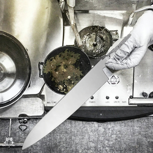 Wholesale Ultra-<b>sharp</b> Stainless Steel DIY Chef <b>Knife</b> Blank Blade Without Handle <b>Kitchen</b> Tools - Product Image 3