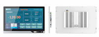 Panel PC Industrial Integrado de 21.5 Pulgadas, Totalmente Cerrado, Clasificación IP65, Construcción de Aluminio, 4GB RAM, I3 en Stock, Resolución 1920x1080