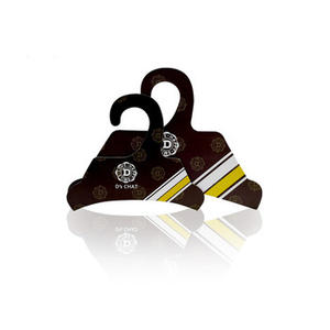 Переработанная бумажная картонная вешалка для одежды домашних животных - Product Image 4