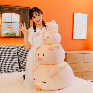 หมอนตุ๊กตาหมูนุ่มพิเศษ ขนนุ่ม น่ารัก แบบกอดได้ - Product Image 2