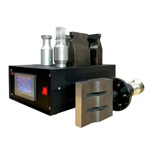 Pelacakan frekuensi otomatis 20K sistem Las ultrasonik klakson dapat disesuaikan untuk mesin las plastik