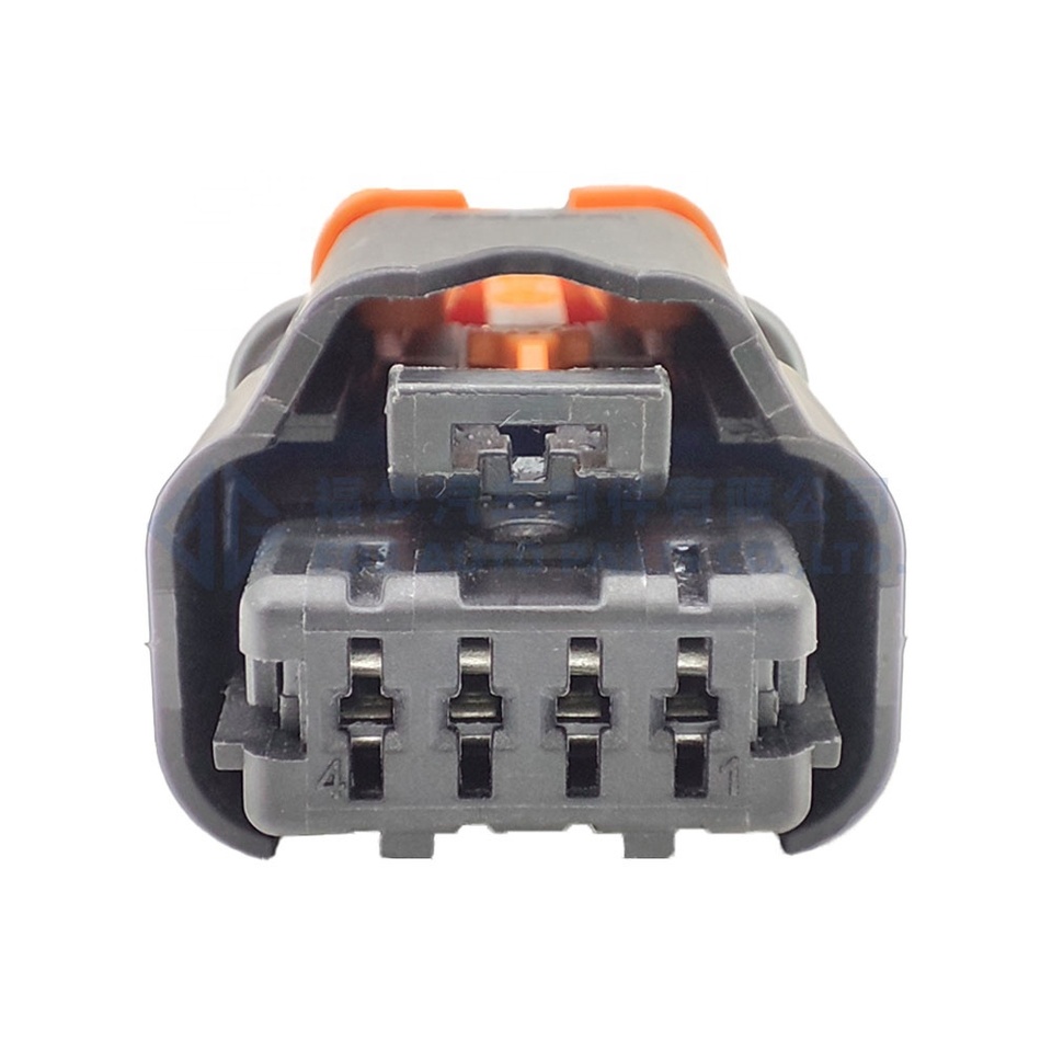 0090-508 4 pin connector automotive gasoline pump connector for Citroen