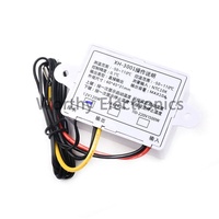 Pengontrol suhu termostat Digital, sakelar suhu 0.1 derajat W3001