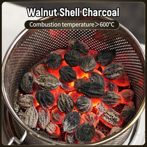 <span class=keywords><strong>Charbon</strong></span> de noix, <span class=keywords><strong>charbon</strong></span> naturel, haute valeur calorifique, sans flamme, briquettes de <span class=keywords><strong>charbon</strong></span> pour barbecue - Product Image 5