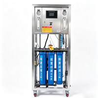 Système de purification d'eau par osmose inverse RO 0,25T/H 0,5T/H 1T/H pour la dessalement de l'eau du robinet et de l'eau de puits
