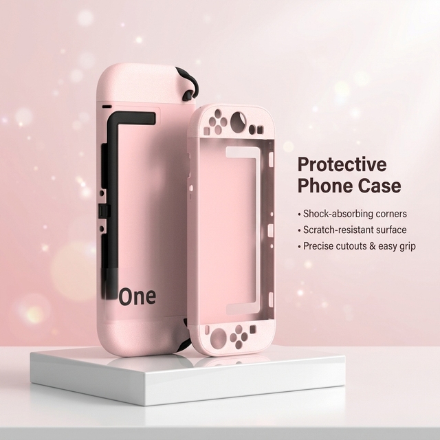 PC Protective Case Split Design Real Machine Molding Skin-feel Spray-coating Finish Nintendo Switch 2 Model 777990