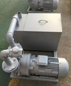 Precio de fábrica 33Mbar Presión de vacío Bomba de vacío de circulación de bombeo de agua de gas horizontal - Product Image 4