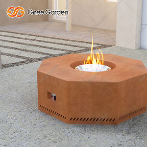 Brasero de Acero Corten para Leña, para Uso en Exteriores y Patios Traseros - Product Image 4