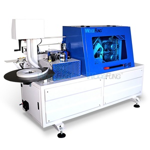 <strong>Woodworking</strong> <strong>Machinery</strong> Full Automatic Edge Bander Banding Machine Price <strong>for</strong> <strong>Sale</strong> With Working Pvc MDF Wood - Product Image 4