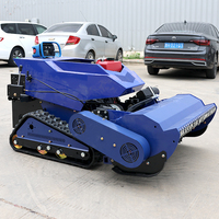 Fabricant professionnel de tondeuses à gazon hybrides à braquage zéro et de tondeuses à fléaux télécommandées pour l'aménagement paysager professionnel