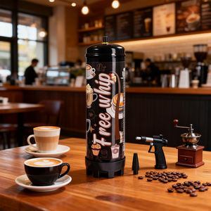 Oferta de vacaciones: El más vendido, 1364g, Dispensador de crema batida sin gas, Herramientas para postres, Utensilios de cocina, Bombona de gas, Crema de lujo - Product Image 3