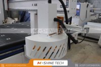 Máquina CNC de 4 Ejes M-shine 2030 Eficiente con Cambio de Herramienta Automático, Router CNC Profesional para Trabajar Madera, PVC y MDF