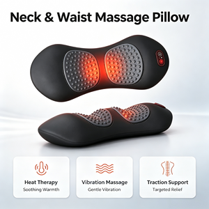 Coussin de soutien <span class=keywords><strong>lombaire</strong></span> respirant YLS pour soulager les douleurs dorsales, massage pour hernie discale et traction <span class=keywords><strong>lombaire</strong></span> - Product Image 5