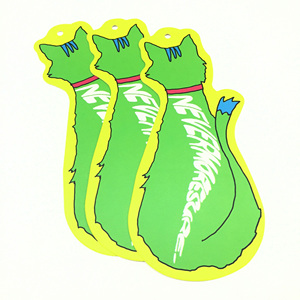 Tùy Chỉnh Chết Cắt Không Thường Xuyên Hình Treo Tag Giấy Tag Cmyk In Ấn Quần Áo <span class=keywords><strong>Hangtag</strong></span> - Product Image 4