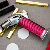 Cigare Jet Torche Briquets Gonflables Chauffage Cuisine Flamme Allume-cigare Allume-cigare Accessoires Fumeurs