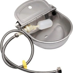Nouvelle Abreuvoir Automatique Topsure en Acier Inoxydable pour Vaches et Chevaux avec Mangeoire et Valve en Cuivre, Capacité 3L, Modèle <span class=keywords><strong>TOP6</strong></span> - Product Image 3