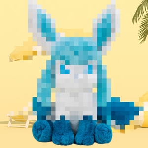 Grands animaux en <span class=keywords><strong>peluche</strong></span> Pokémon Eevee en gros, grandes poupées pour machine à griffes, jouets en <span class=keywords><strong>peluche</strong></span> de personnages de dessins animés pour cadeaux d'enfants - Product Image 4