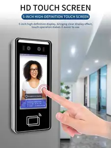 Face Recognition With RFID /QR CODE /fingerprint Device Access Control Products System