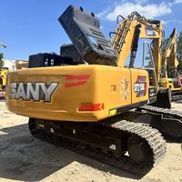 Vente chaude – Excavatrice SANY 215C d'occasion en excellent état et de qualité supérieure, 21 tonnes, pour travaux de terrassement – Sany 215C d'occasion en promotion