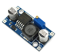 Module convertisseur d'alimentation réglable abaisseur LM2596 DC-DC