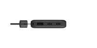 Günstiger Preis Eingebautes Lanyard-Kabel Schnelles Laden Typ-C LCD-Display Schlankes Design Tragbarer 10000mAh 22,5W Schnellladegerät 2-in-1 OEM