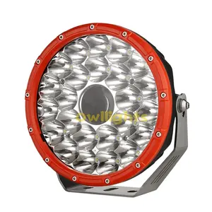 12V 24V 4wd Led Mistrijlichten Rond 135W 9Inch Led Koplampen Hoog Helder 9Inch Laser Led Rijlicht