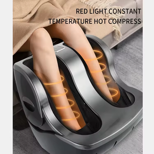 Máquina eléctrica Shiatsu para masajeador de pies y pantorrillas, presión de aire y vibración para la circulación sanguínea, Dispositivo de masaje de piernas - Product Image 5