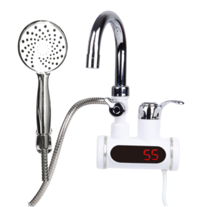 <span class=keywords><strong>Prix</strong></span> d'usine Robinet de <span class=keywords><strong>chauffe</strong></span>-<span class=keywords><strong>eau</strong></span> électrique instantané mural en acier inoxydable pour une utilisation dans la cuisine de l'hôtel - Product Image 1