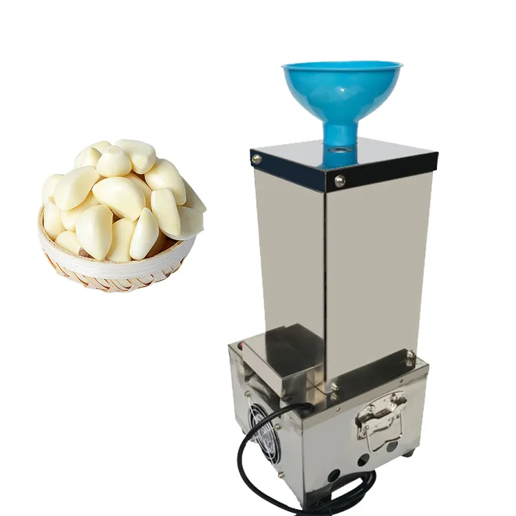High efficiency and low price small peeled garlic peeling machine 10-30 kg / h with cheap price