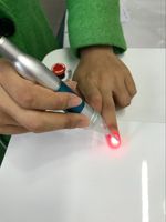 Appareil laser à diode 1470 nm pour l'onychomycose, dispositif de podologie, traitement des ongles fongiques, machine d'élimination des varices 980 nm