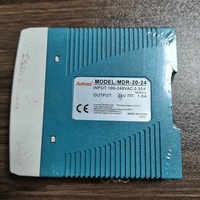Fuente de Alimentación de 24V para Riel DIN MDR-20-24 de 20W, Alta Calidad para Aplicaciones de CCTV