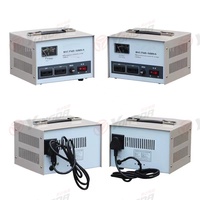 Shanghai Yongda TND-1Kva du fabricant AVR Régulateur de tension ca monophasé de haute précision Garantie de sécurité authentique pour trois
