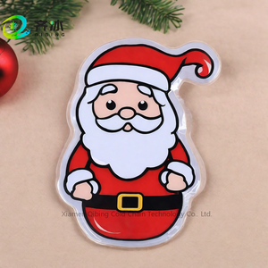 Kaus kaki Natal Microwave, dapat dipakai ulang grosir terapi bentuk OEM panas dingin dan hangat tanpa kabel Pak bantalan penghangat tangan untuk Kesehatan - Product Image 3