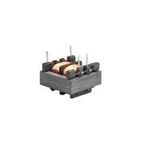 Transformateur miniature encapsulé pour montage sur circuit imprimé, entrée 115 V, sortie 6 V, 9 V, 12 V, classe B, 0,35 VA, EF20/6.1