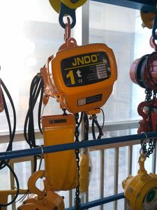 Palanca Manual de elevación de cadena de 1 tonelada-50 toneladas, cabrestante Manual - Product Image 5