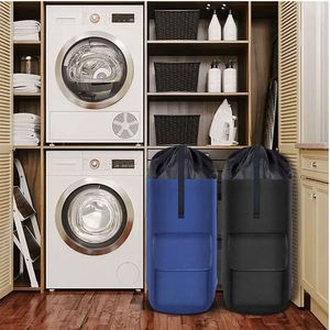 Free sample Custom Logo <b>Travel</b> Sports Large Capacity Waterproof <b>Laundry</b> Hamper Commercial <b>Laundry</b> <b>Bags</b> Backpack - Product Image 6