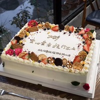 Meilleures ventes Grande boîte à gâteau transparente pour mariage