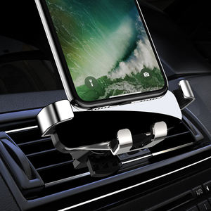 <span class=keywords><strong>Promotion</strong></span> en gros Jiiker Support de téléphone universel pour voiture à 360 degrés en alliage d'aluminium ABS Support <span class=keywords><strong>mobile</strong></span> stable pour grille d'aération Portable - Product Image 3