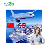 Tür-zu-Tür-Lieferung Versandagent FBA Spediteur per See-/Luftfracht China nach Deutschland USA Kanada Europa