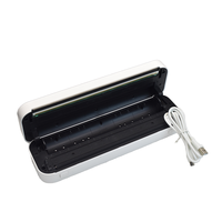 Imprimante thermique portable sans encre A4, mini imprimante thermique pour tatouages, imprimante photo sans fil Bluetooth pour les utilisateurs Android et iOS