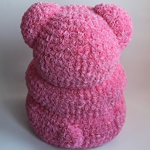 Ours en peluche géant en mousse pe de haute qualité, 70 cm, pour remise des diplômes de noël et la saint valentin, avec boîte-cadeau, nouveau, - Product Image 2