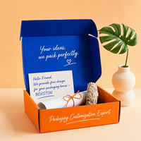 Caja de Cartón Corrugado Resistente con Logotipo Personalizado en Relieve, Ecológica, Reciclable, para Envíos, con Forro de Esponja
