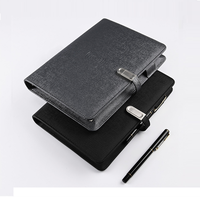 Carnet de table personnalisé avec tasses Thermos, Agenda de conférence, coffret cadeau pour le nouvel an